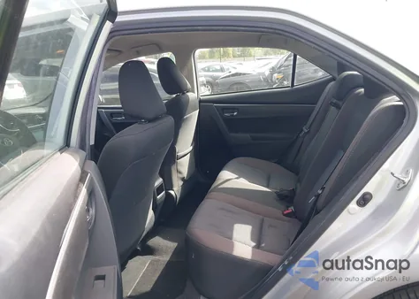 2018 Toyota Corolla Le из США, поврежденный, VIN 2T1BURHE3JC030201